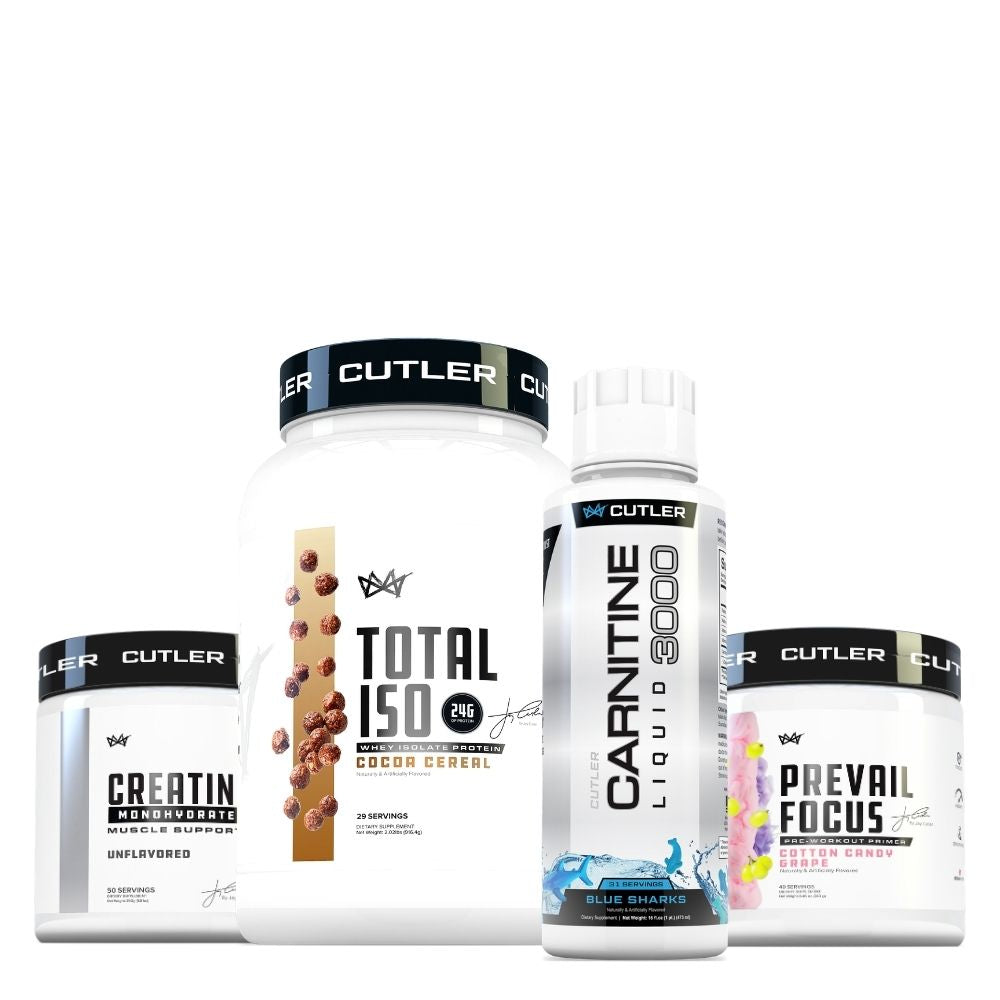 Jay Cutler Fitness Starter Kit
