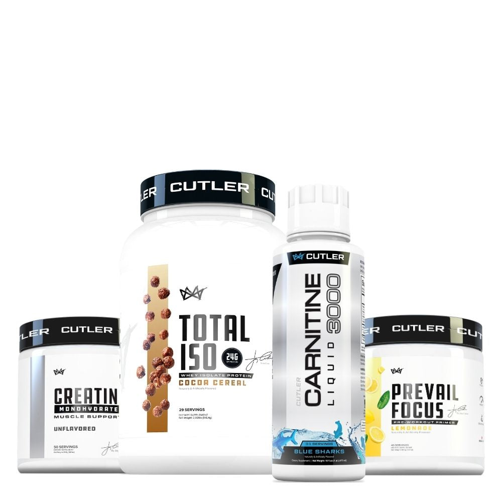 Jay Cutler Fitness Starter Kit