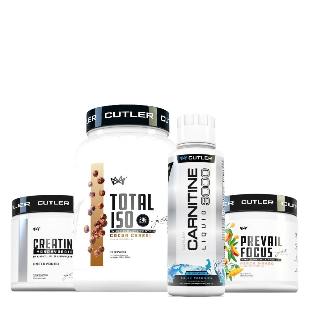 Jay Cutler Fitness Starter Kit