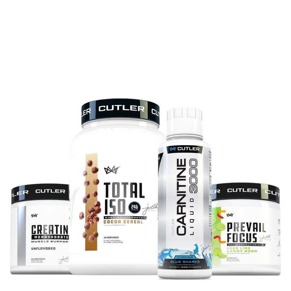 Jay Cutler Fitness Starter Kit