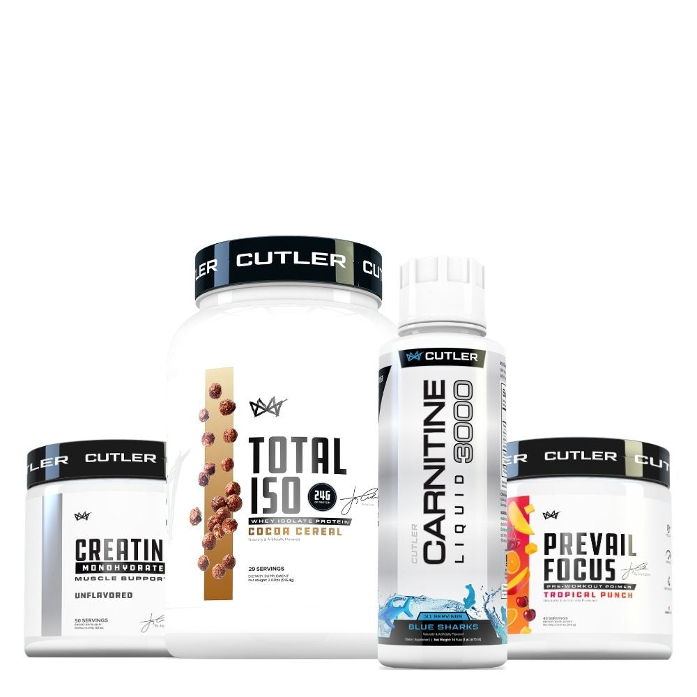 Jay Cutler Fitness Starter Kit