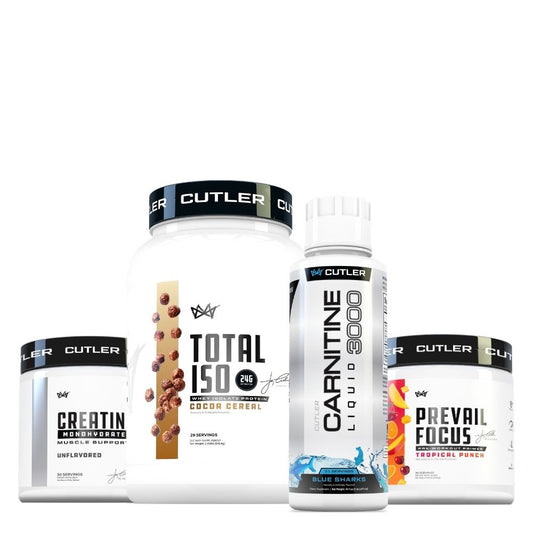 Jay Cutler Fitness Starter Kit