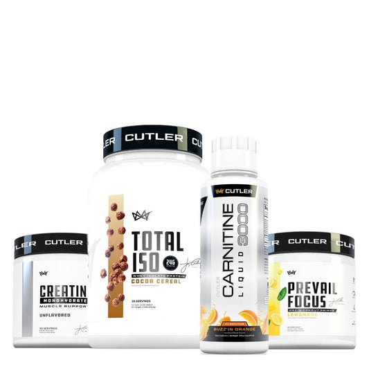 Jay Cutler Fitness Starter Kit