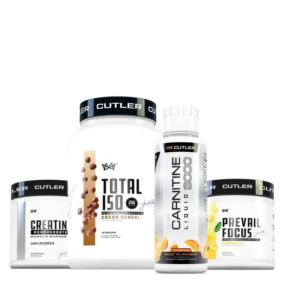 Jay Cutler Fitness Starter Kit
