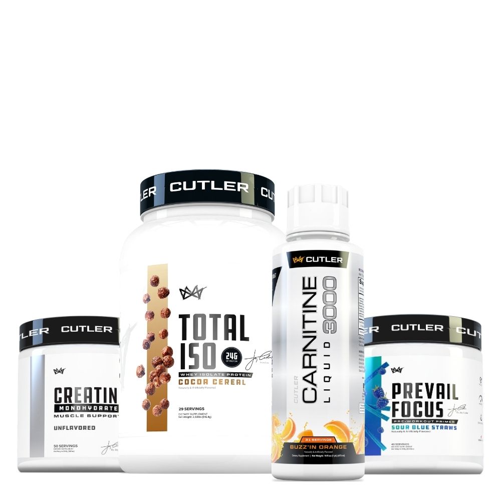 Jay Cutler Fitness Starter Kit