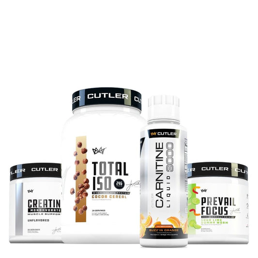 Jay Cutler Fitness Starter Kit