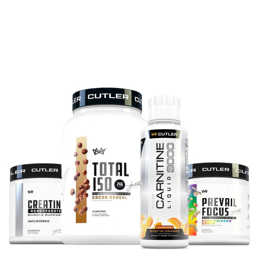 Jay Cutler Fitness Starter Kit