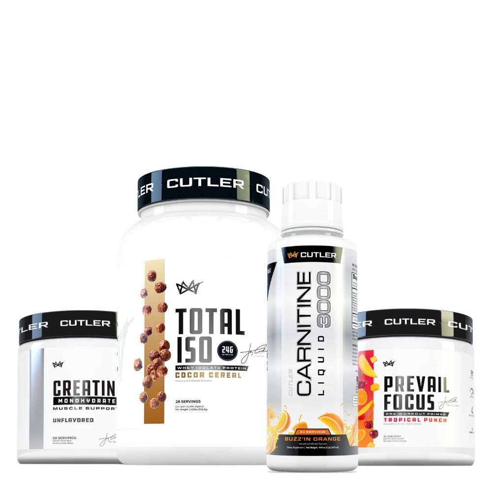 Jay Cutler Fitness Starter Kit
