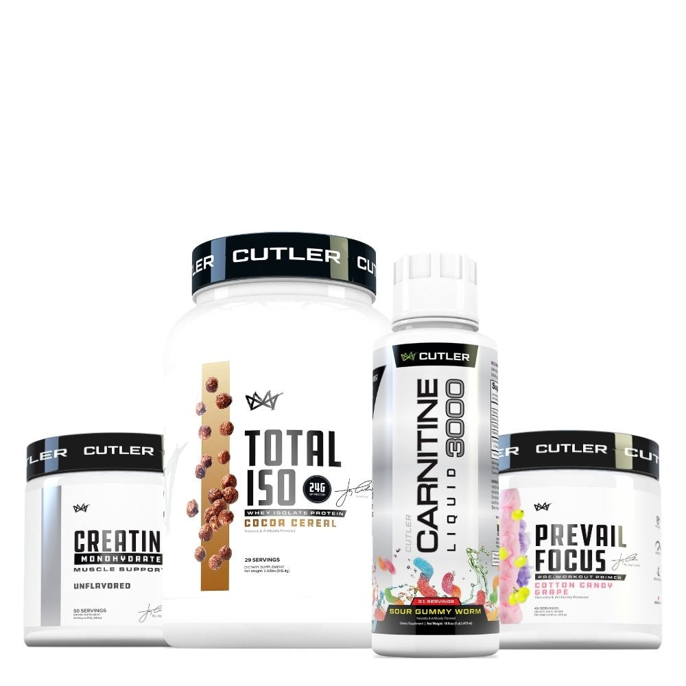 Jay Cutler Fitness Starter Kit