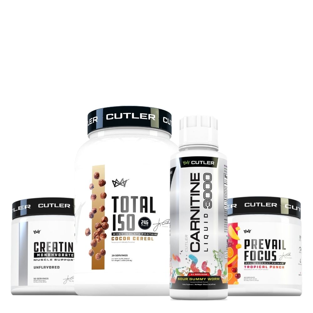 Jay Cutler Fitness Starter Kit