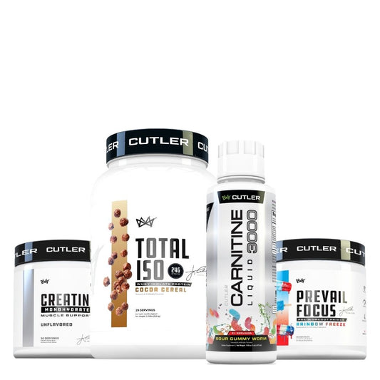 Jay Cutler Fitness Starter Kit