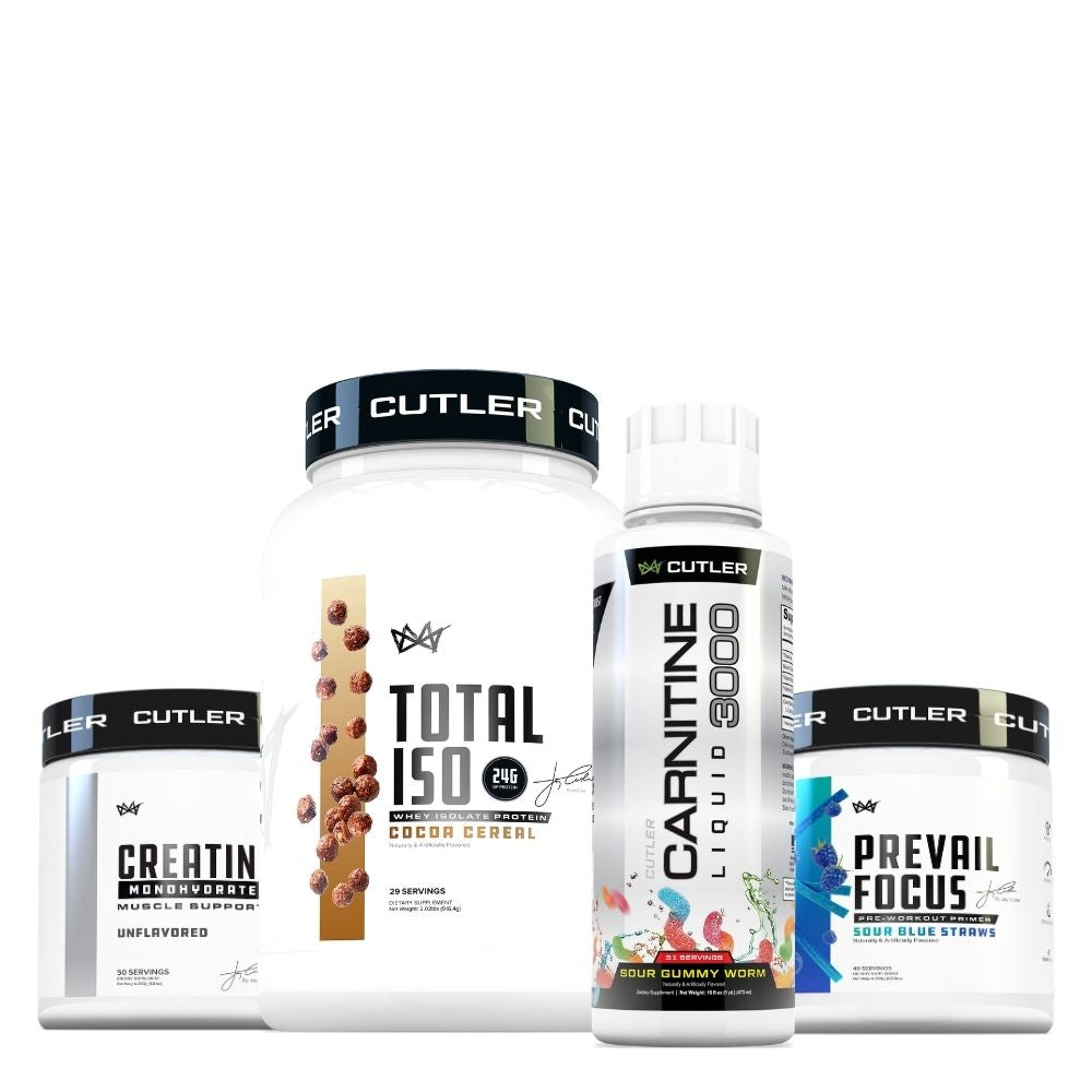 Jay Cutler Fitness Starter Kit