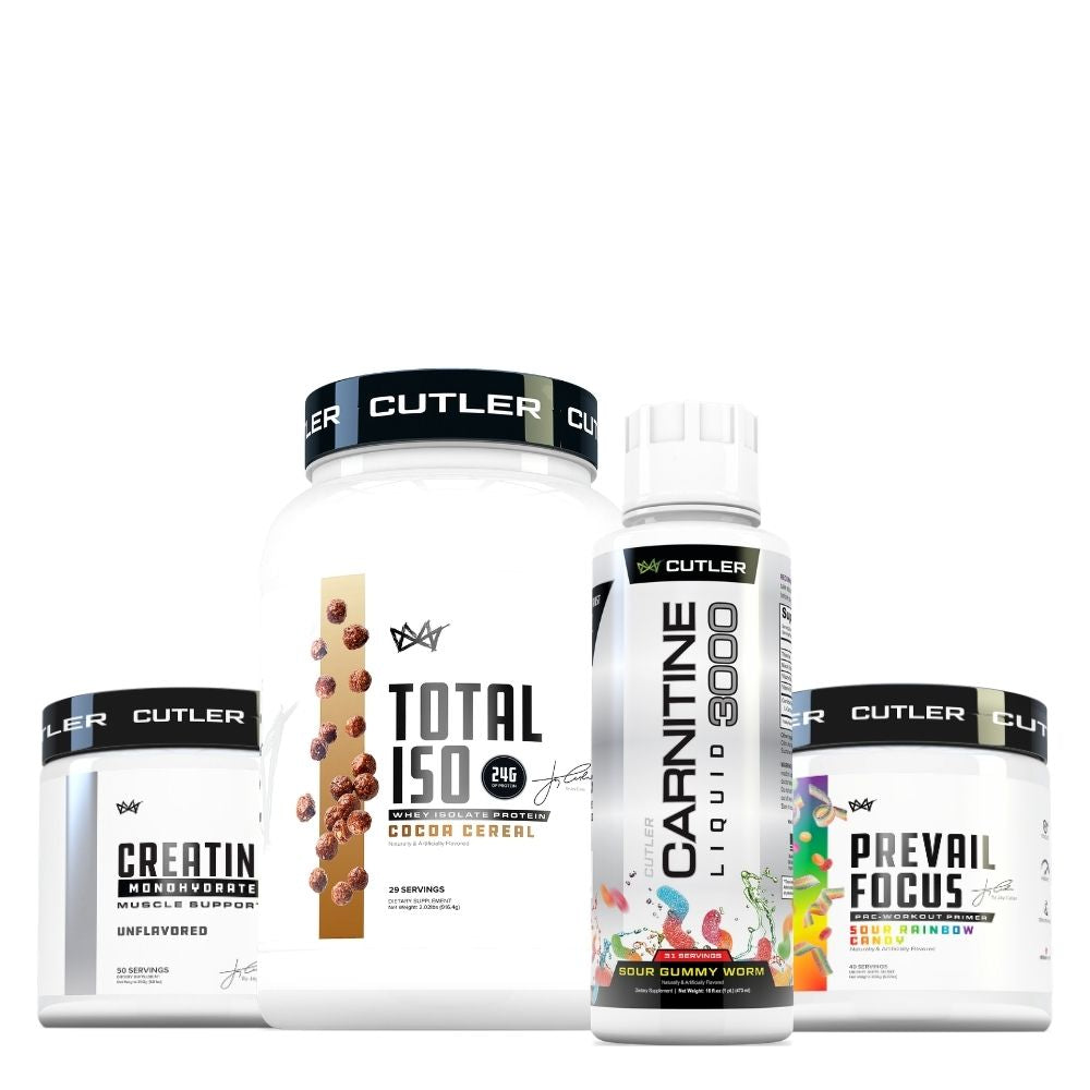 Jay Cutler Fitness Starter Kit