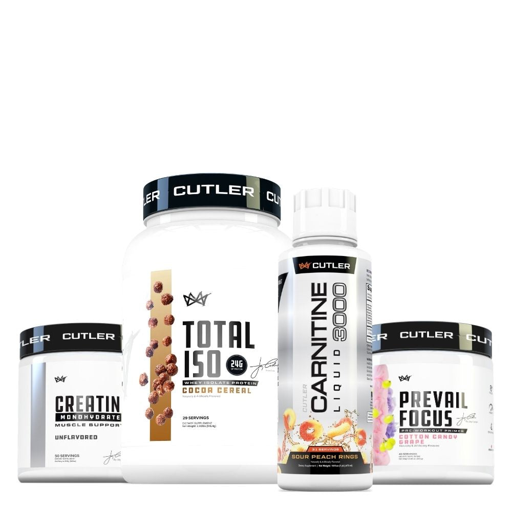 Jay Cutler Fitness Starter Kit
