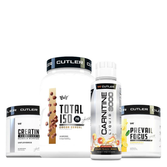 Jay Cutler Fitness Starter Kit