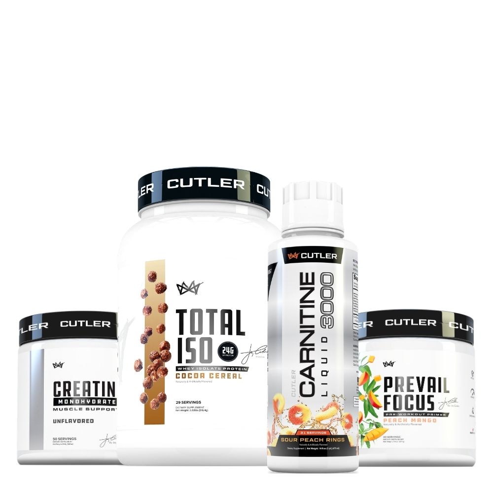 Jay Cutler Fitness Starter Kit