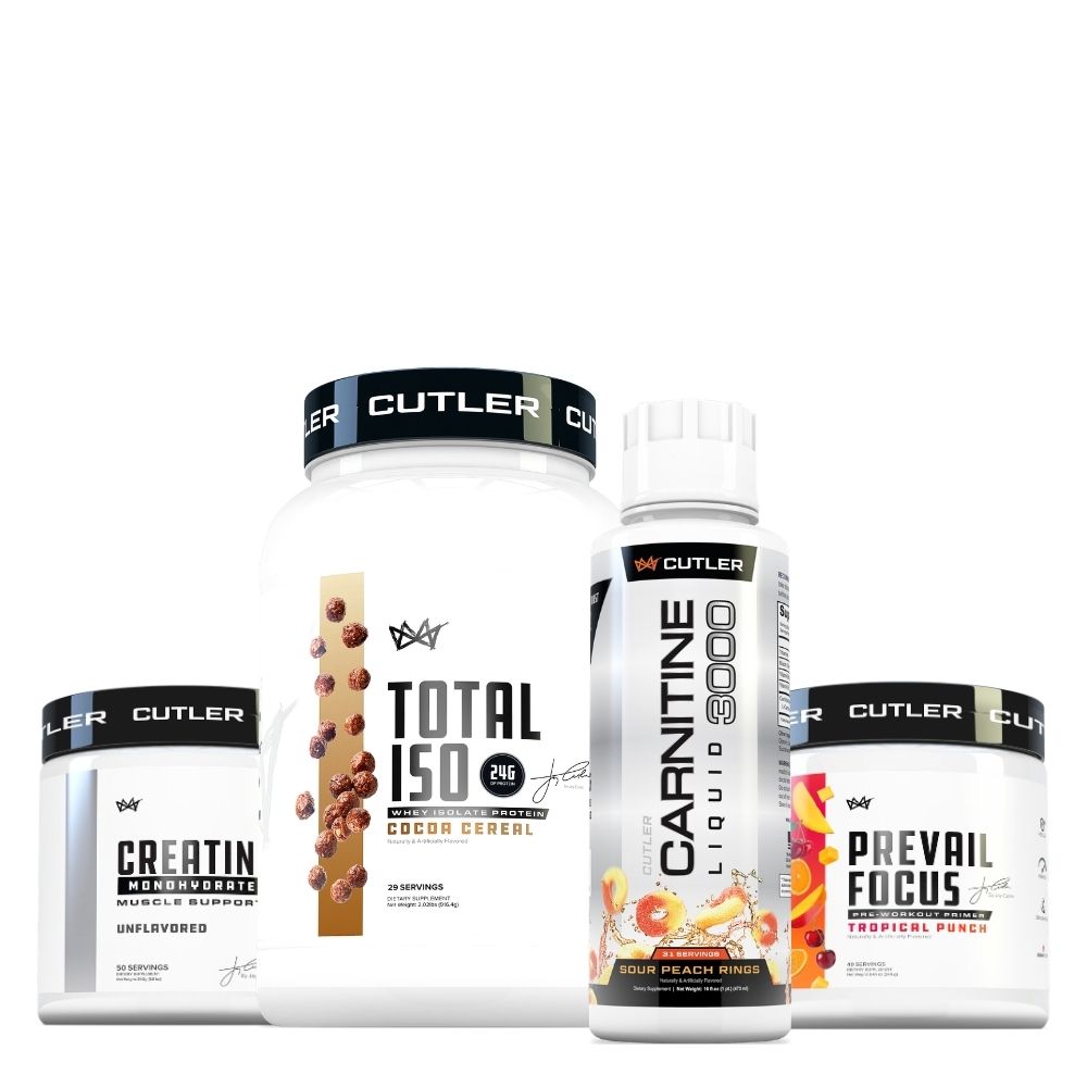Jay Cutler Fitness Starter Kit