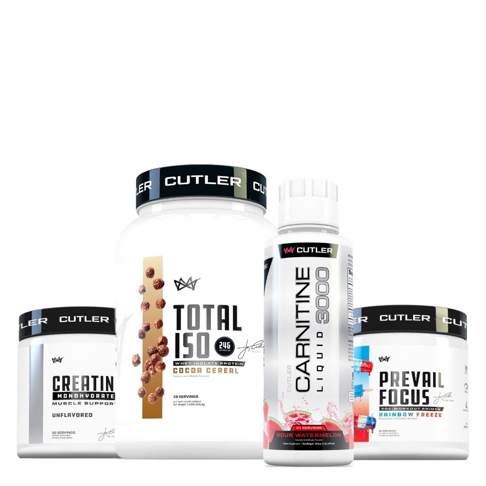 Jay Cutler Fitness Starter Kit