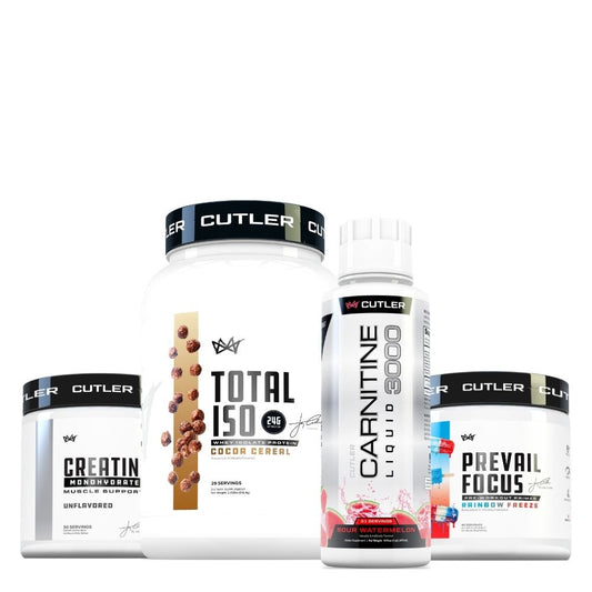 Jay Cutler Fitness Starter Kit