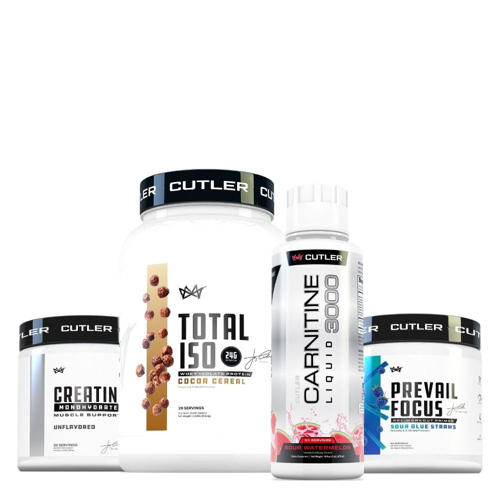 Jay Cutler Fitness Starter Kit