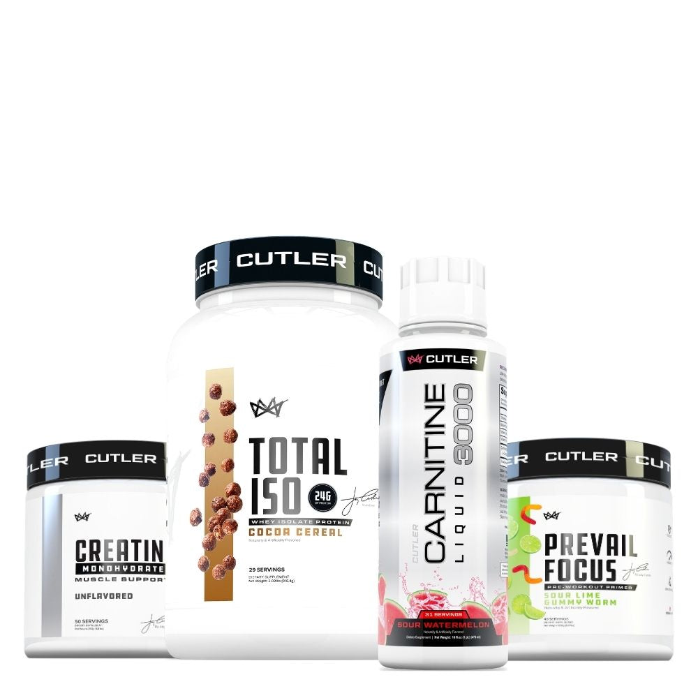 Jay Cutler Fitness Starter Kit