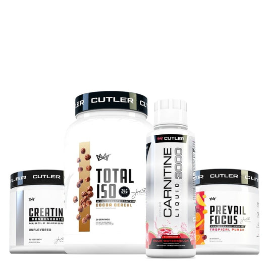 Jay Cutler Fitness Starter Kit