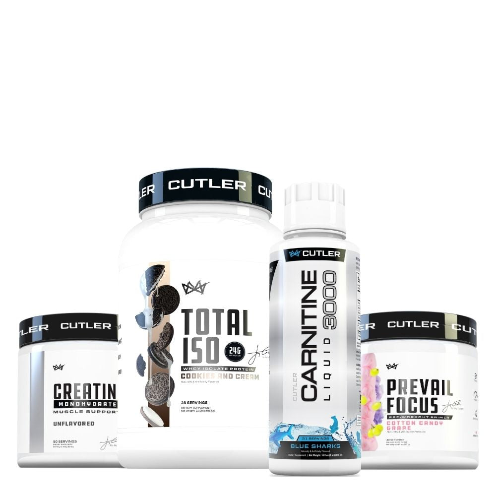 Jay Cutler Fitness Starter Kit