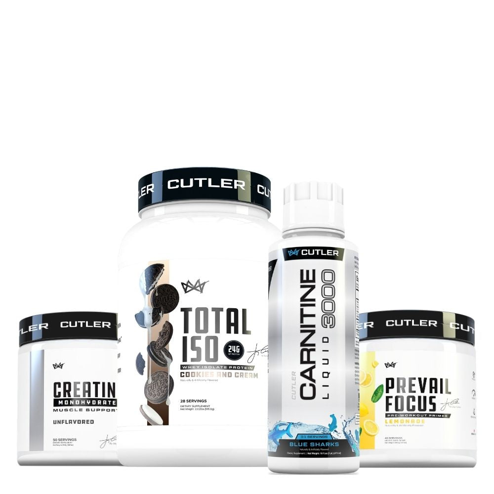 Jay Cutler Fitness Starter Kit