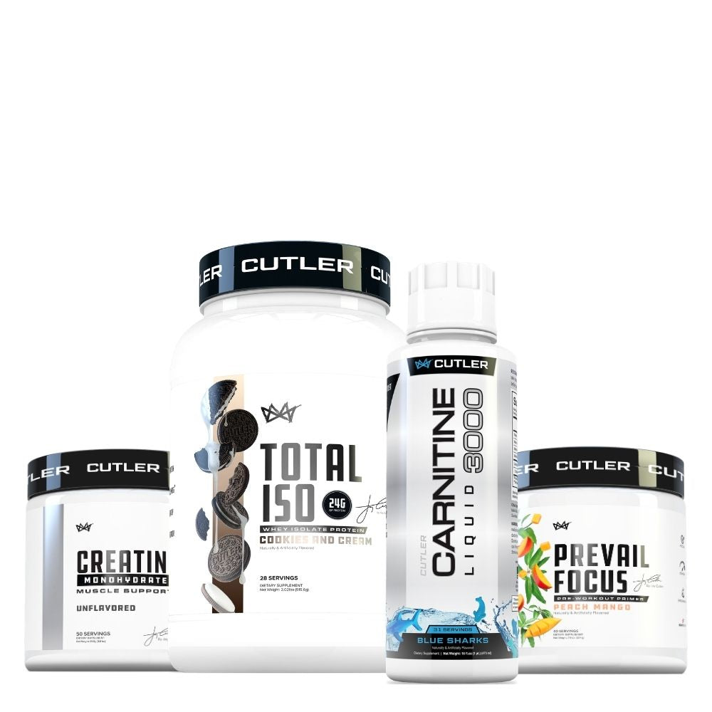 Jay Cutler Fitness Starter Kit
