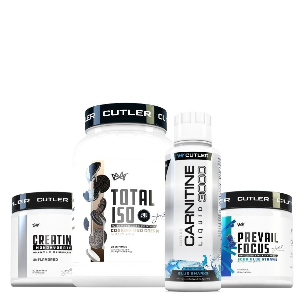 Jay Cutler Fitness Starter Kit