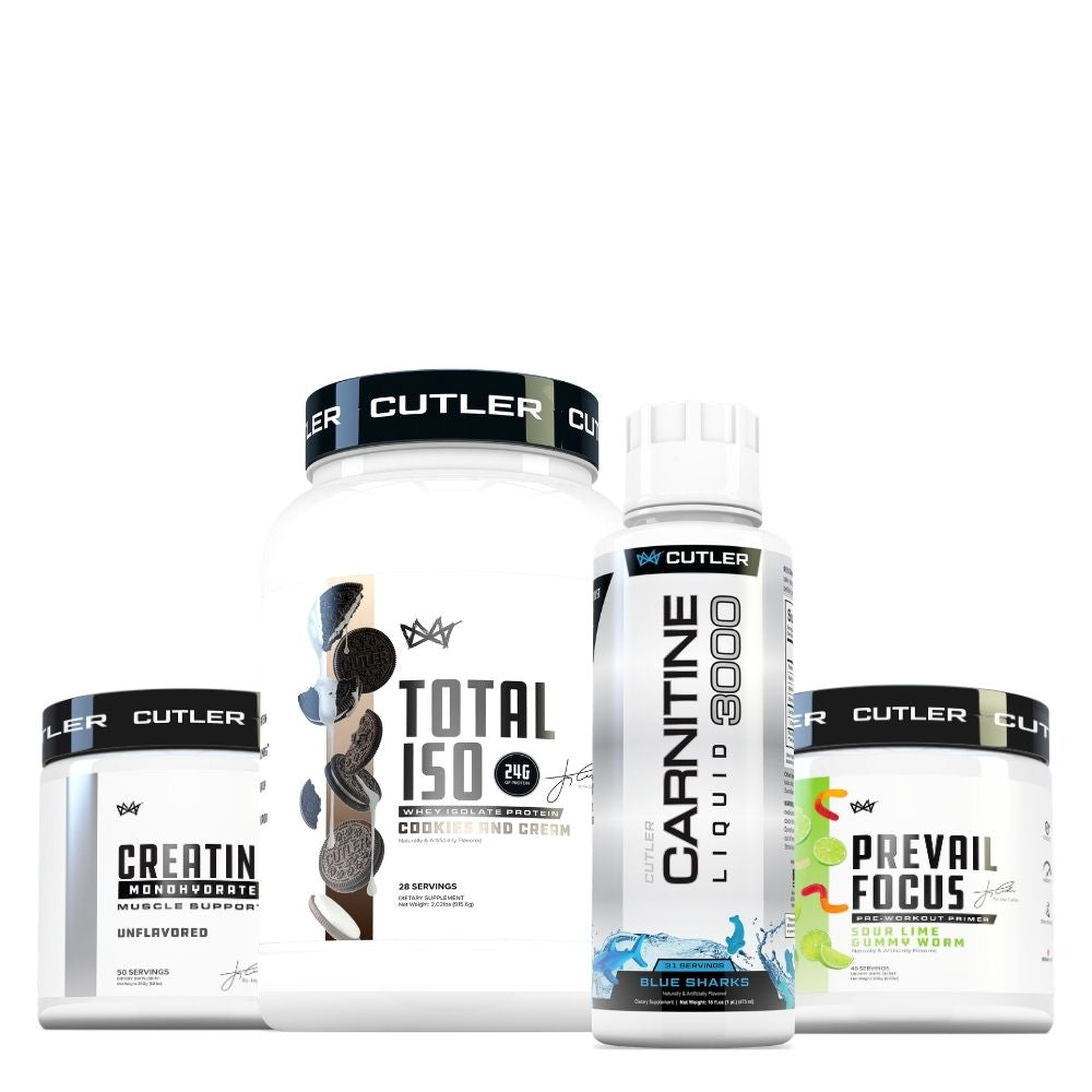 Jay Cutler Fitness Starter Kit