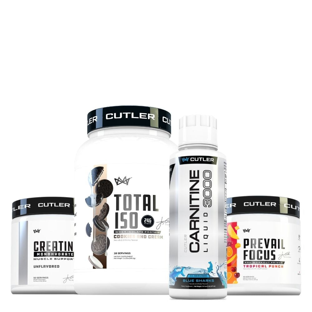 Jay Cutler Fitness Starter Kit