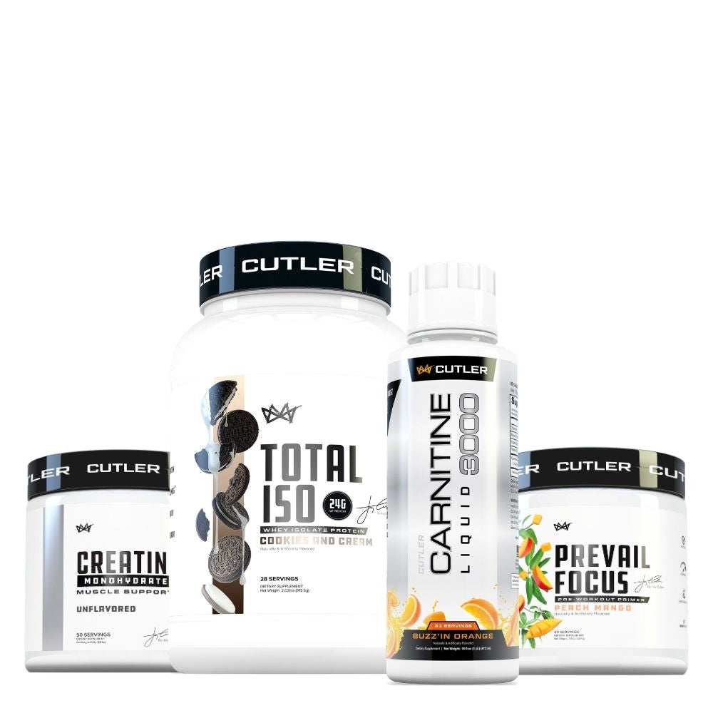 Jay Cutler Fitness Starter Kit