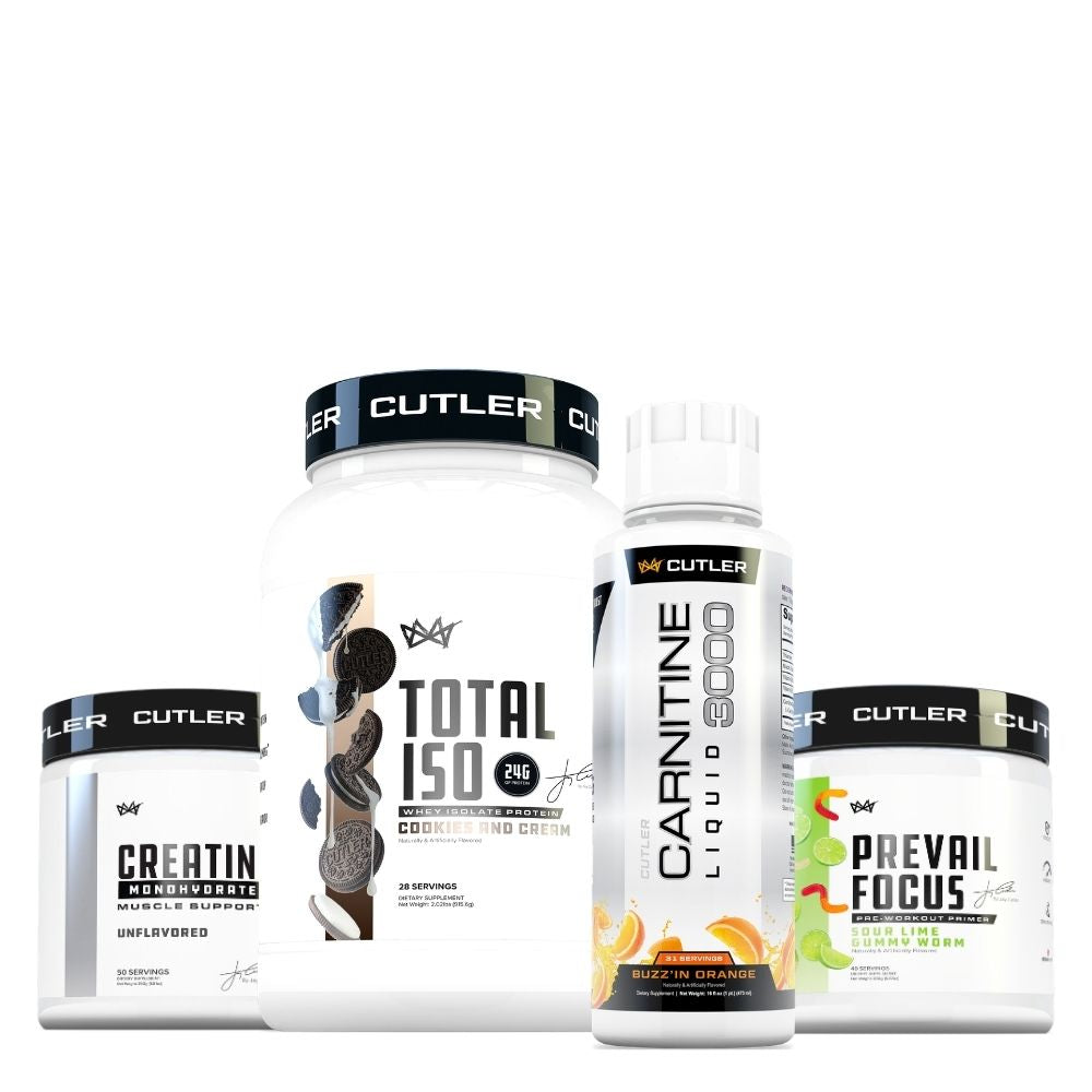 Jay Cutler Fitness Starter Kit