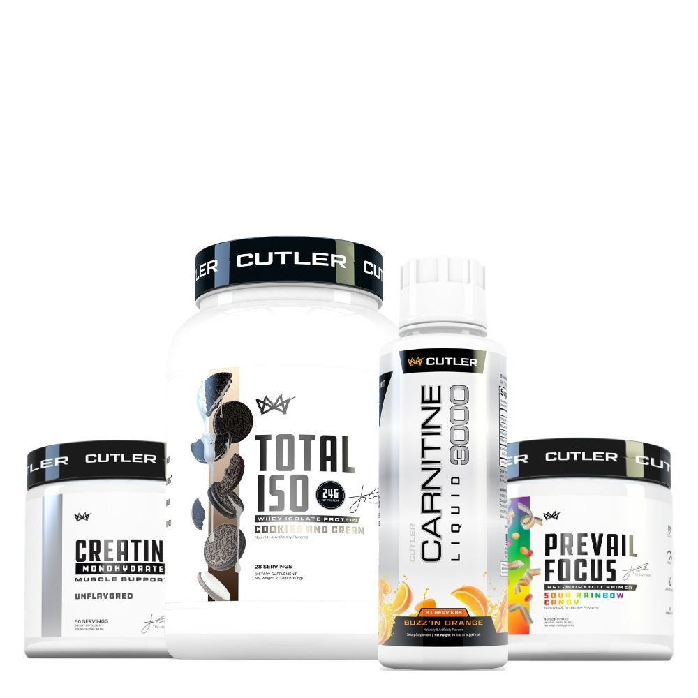 Jay Cutler Fitness Starter Kit