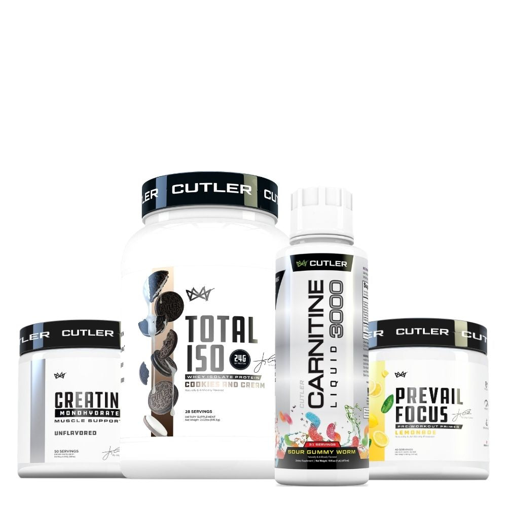 Jay Cutler Fitness Starter Kit