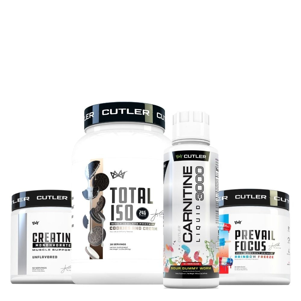 Jay Cutler Fitness Starter Kit