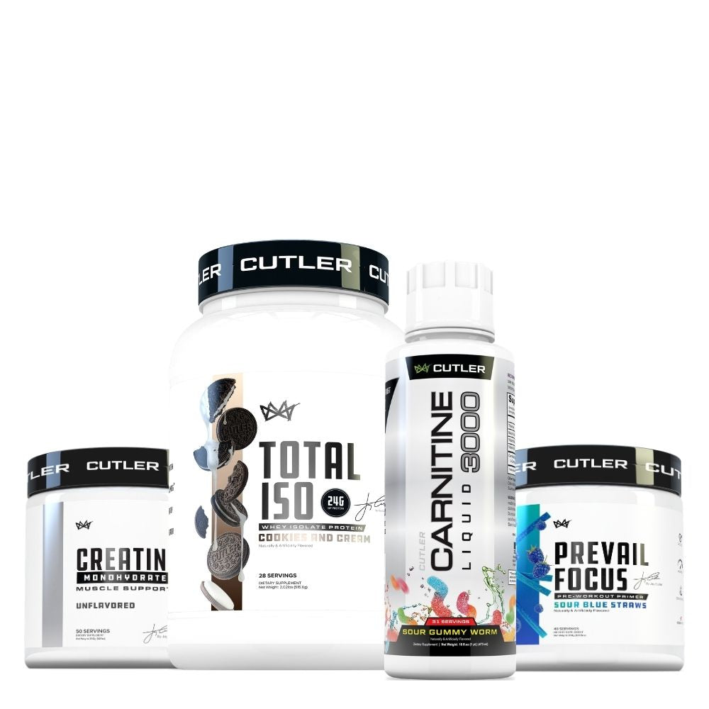 Jay Cutler Fitness Starter Kit