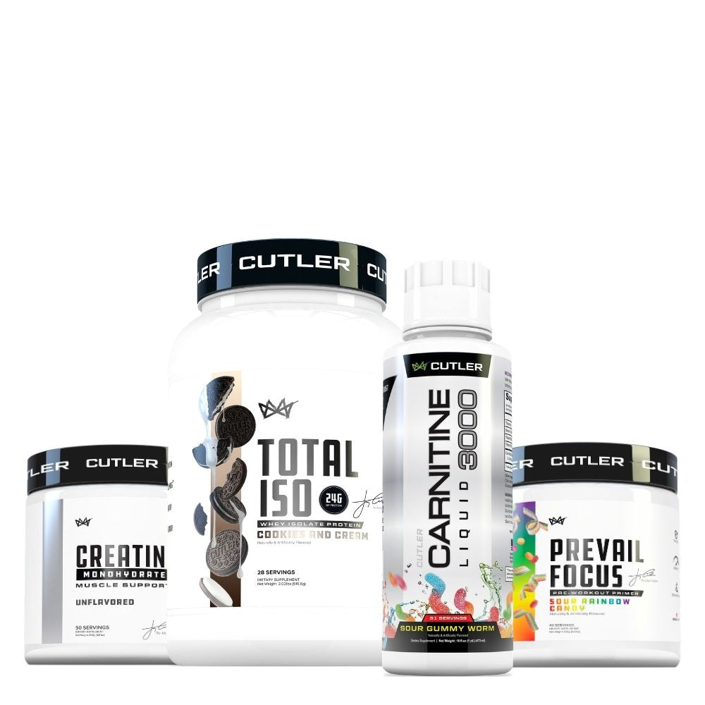 Jay Cutler Fitness Starter Kit