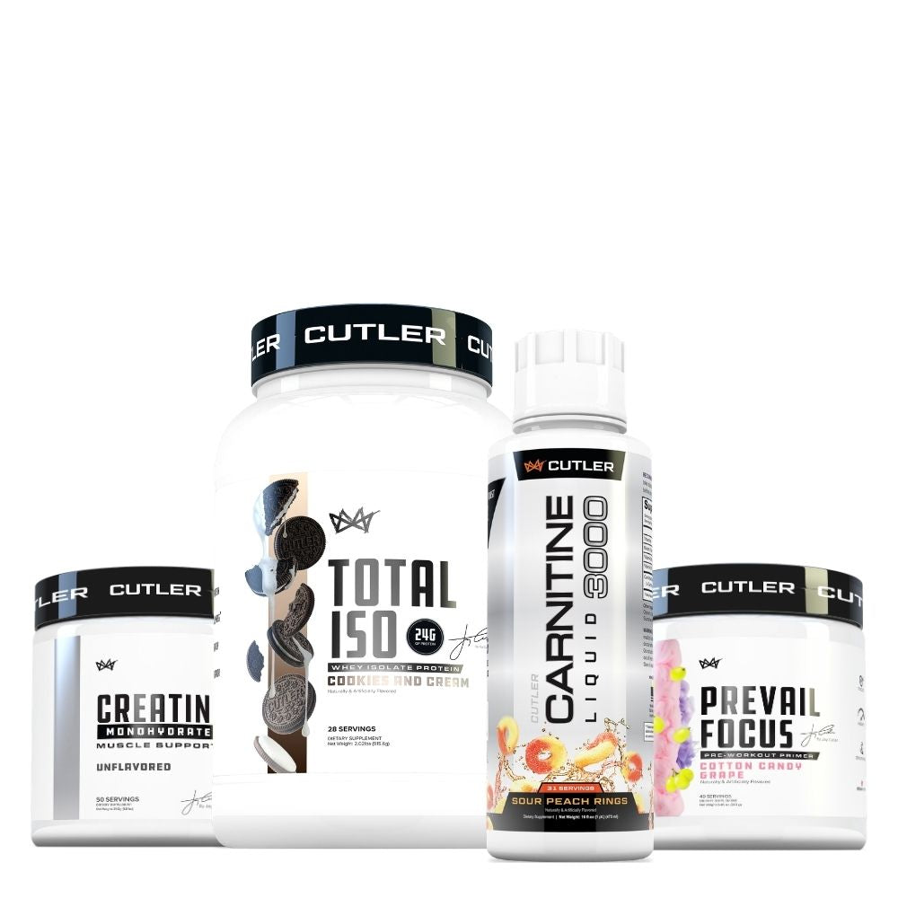 Jay Cutler Fitness Starter Kit