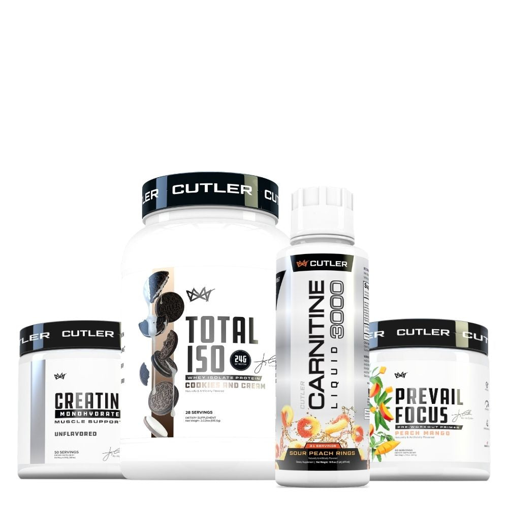 Jay Cutler Fitness Starter Kit