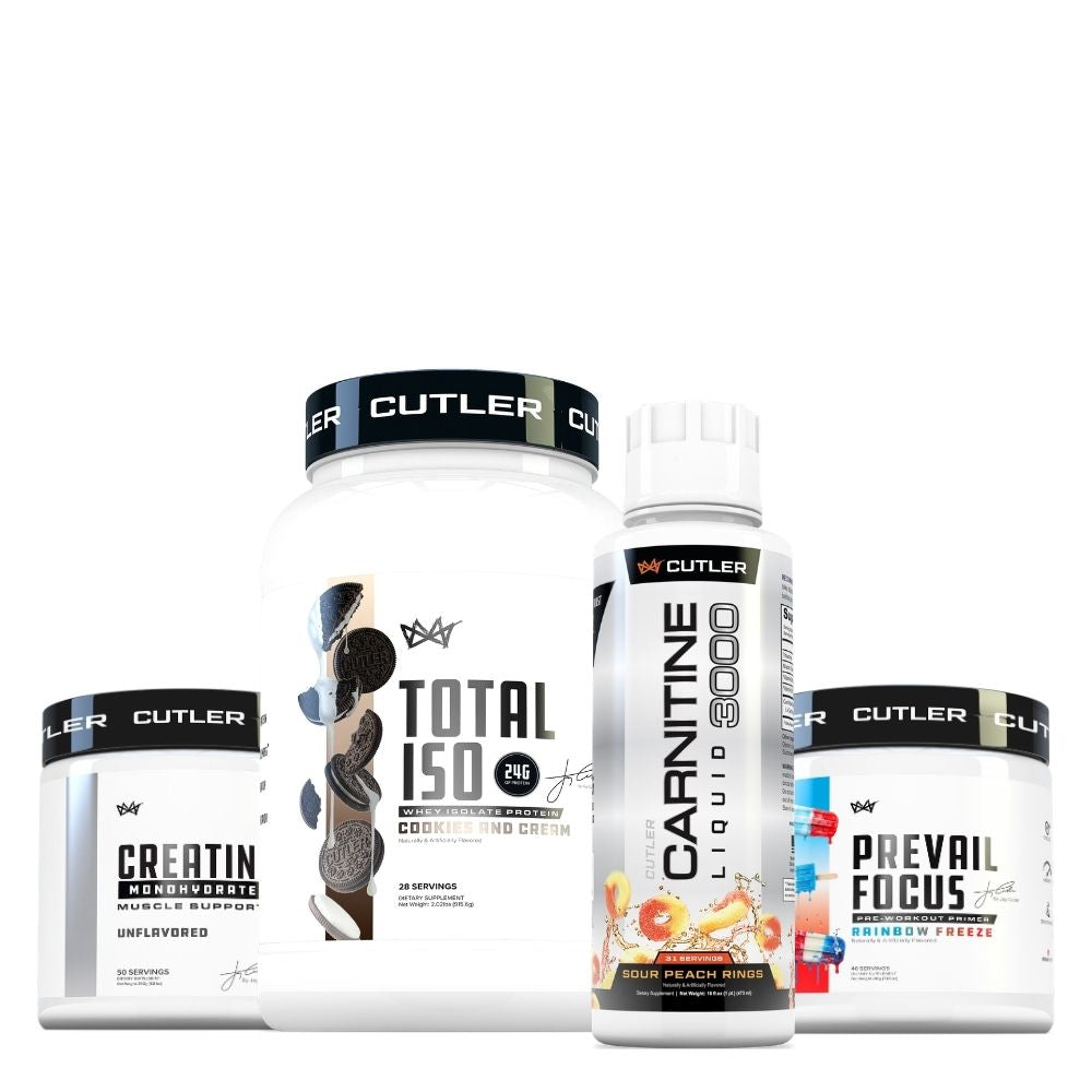 Jay Cutler Fitness Starter Kit