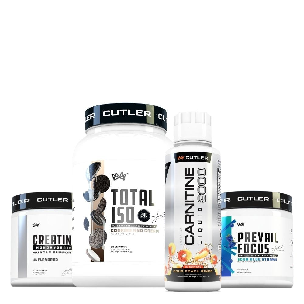 Jay Cutler Fitness Starter Kit