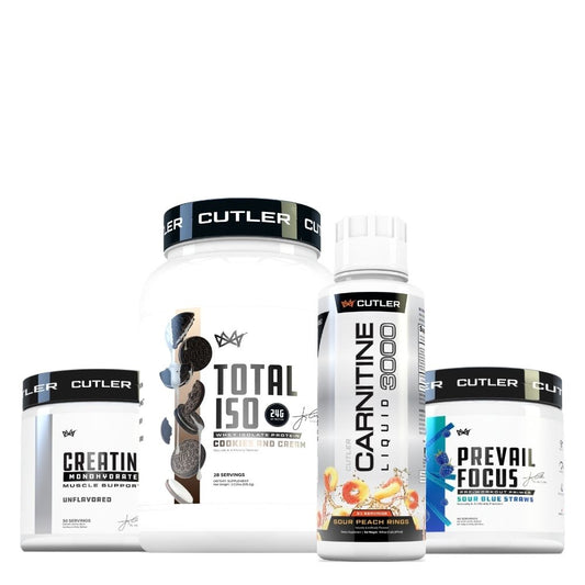 Jay Cutler Fitness Starter Kit