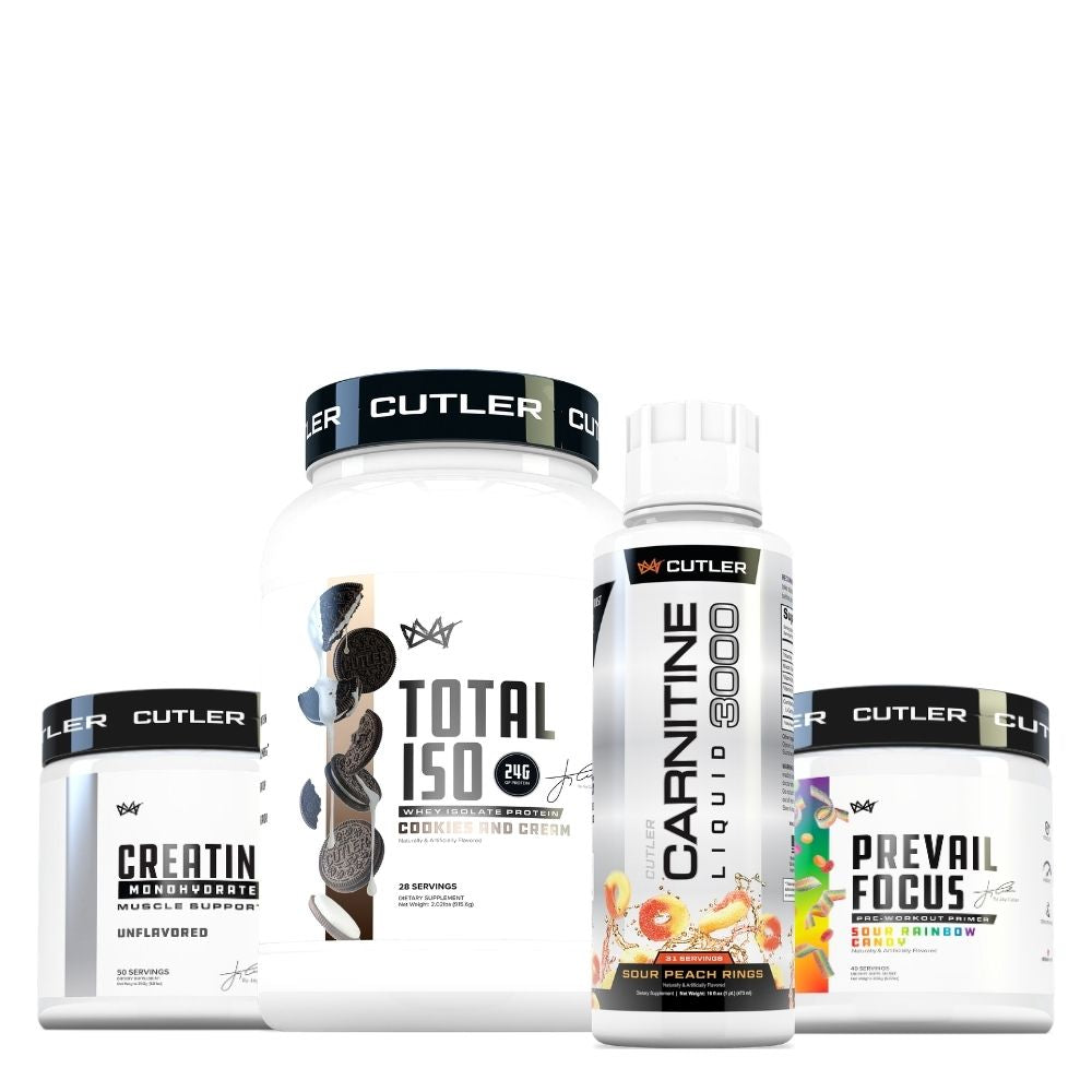 Jay Cutler Fitness Starter Kit