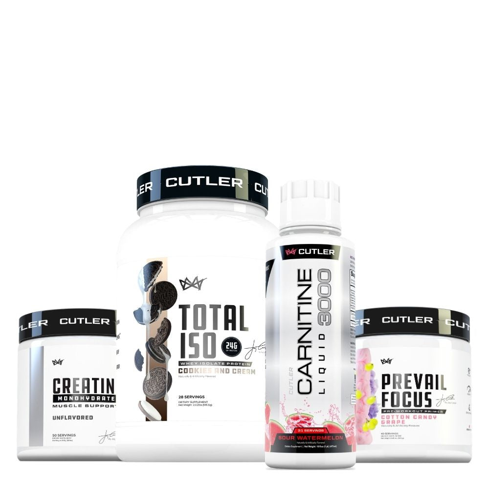 Jay Cutler Fitness Starter Kit