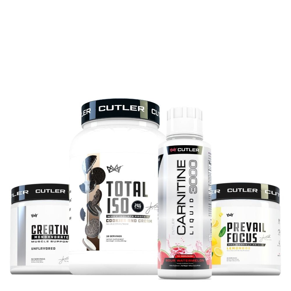 Jay Cutler Fitness Starter Kit