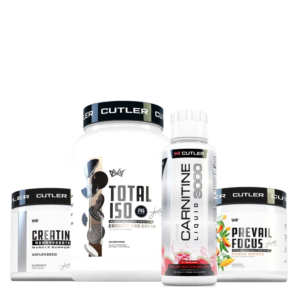 Jay Cutler Fitness Starter Kit