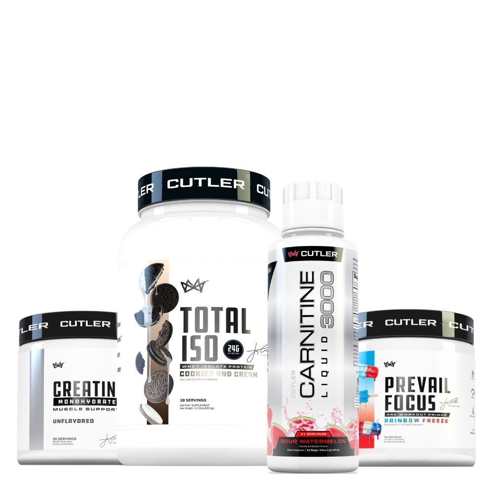 Jay Cutler Fitness Starter Kit