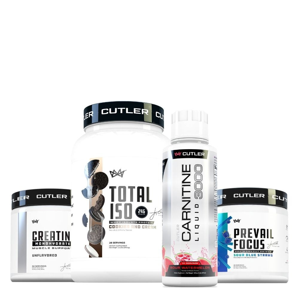 Jay Cutler Fitness Starter Kit